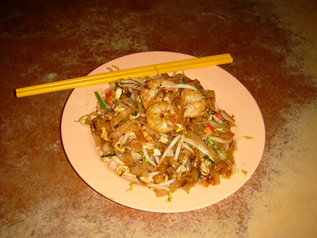 槟城炒粿条