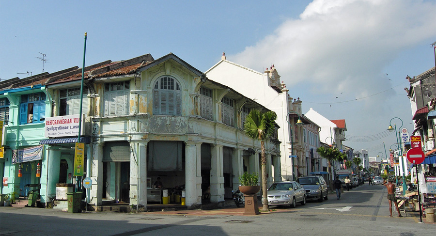 George Town 历史店屋