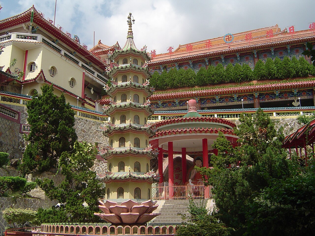 槟城极乐寺建筑