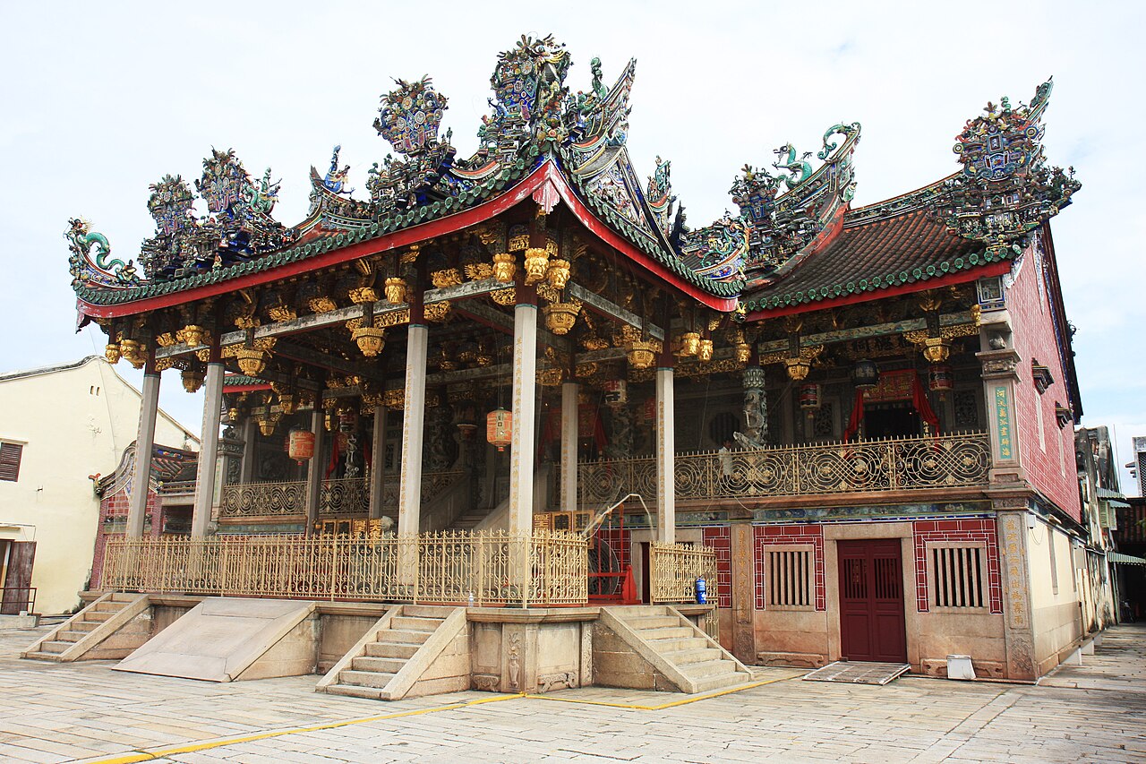 槟城 Khoo Kongsi 会馆建筑