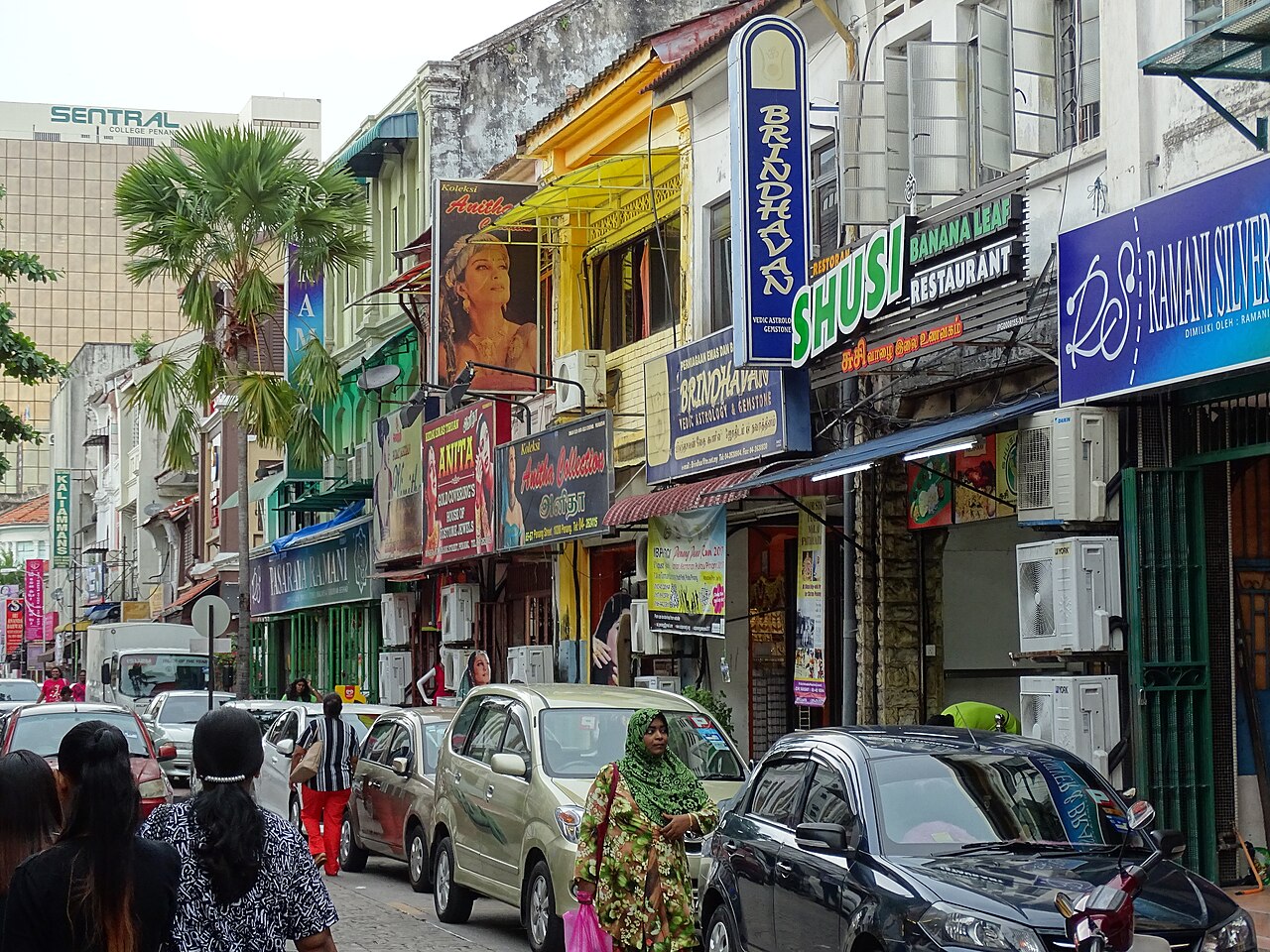 George Town Little India 街景