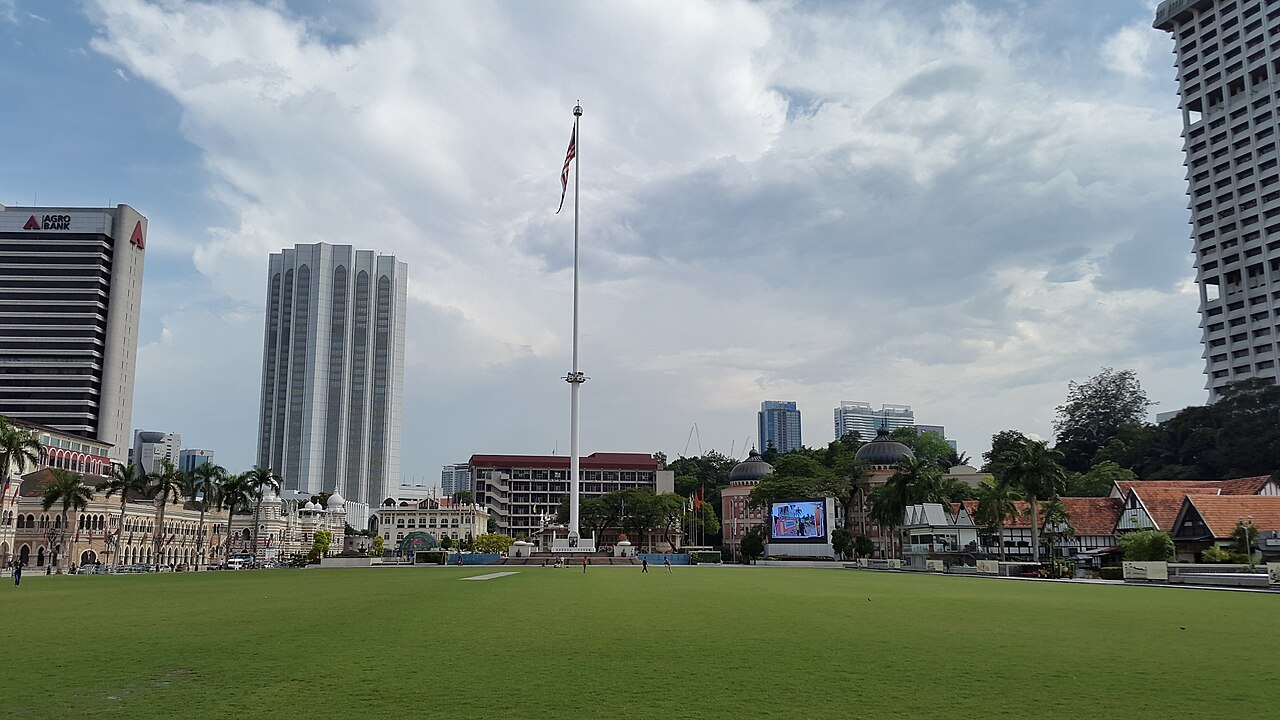 吉隆坡独立广场与历史建筑